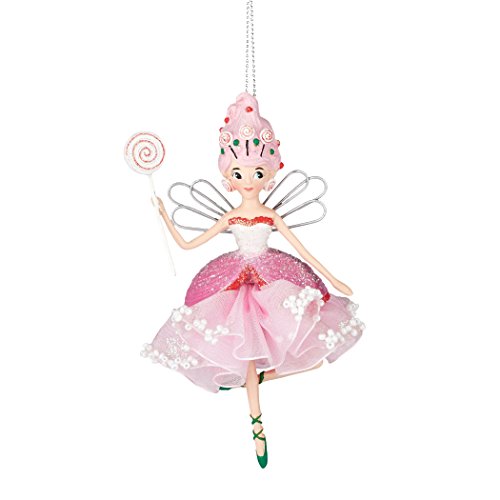 Department 56 Mrs. Claus Sweet Sornamentppe by Tootsie Lollipop Fairy Ornament 5.In