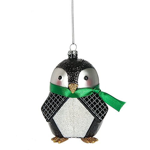Midwest CBK Animal Menagerie Ornament – Penguin (Bird) 123138