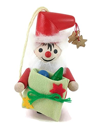 Steinbach Santa With Bag of Toys Ornament
