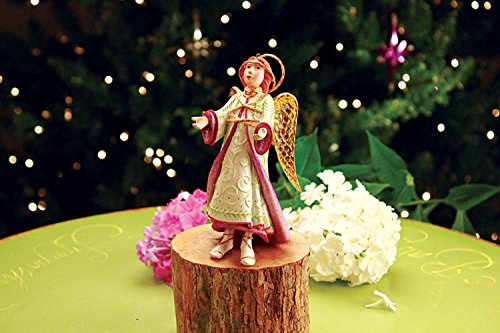 6″ Patience Brewster Krinkles LLS Reverent Angel Christmas Ornament