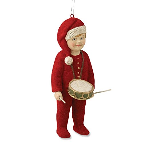 Bethany Lowe A Child’s Christmas Lucien Drummer Boy Ornament
