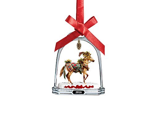 Breyer Horses Woodland Splendour Stirrup 2016 Christmas Tree Ornament – 700317 by Breyer