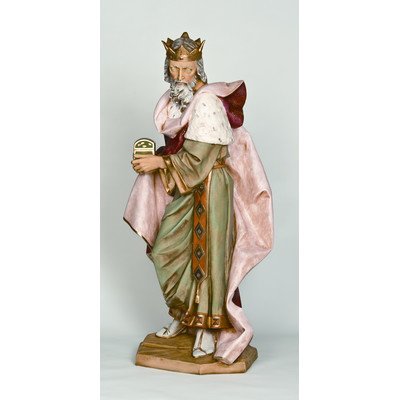 Fontanini 52314 50″ Scale Standing King Melchior Figurine