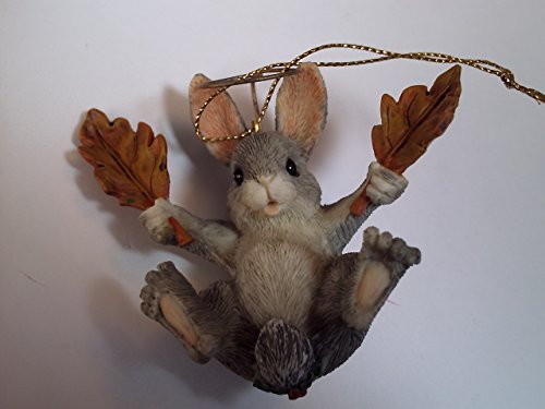 Charming Tails Fallen Angel Ornament 87492