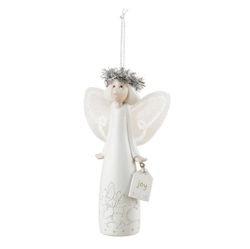 Department 56 Whispers Angel Collection Ornament, Joy