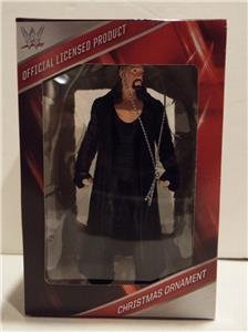 NEW Kurt S. Adler WWE THE UNDERTAKER Christmas Tree Ornament