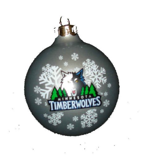 Minnesota Timberwolves Traditional Christmas Ornament
