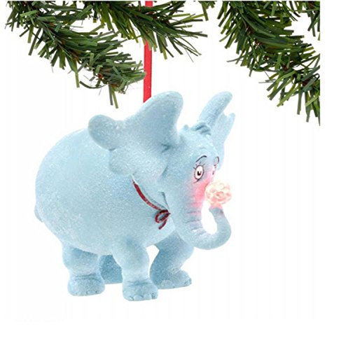 Department 56 Dr. Seuss “Horton Hears a Who” Lit Christmas Ornament #4032665