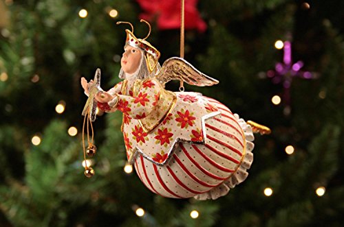 Patience Brewster Krinkles Celeste Star Fairy Christmas Ornament