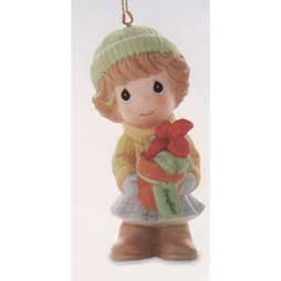 Precious Moments “Daughter, Your Beauty Radiates From Within”, Christmas Ornament
