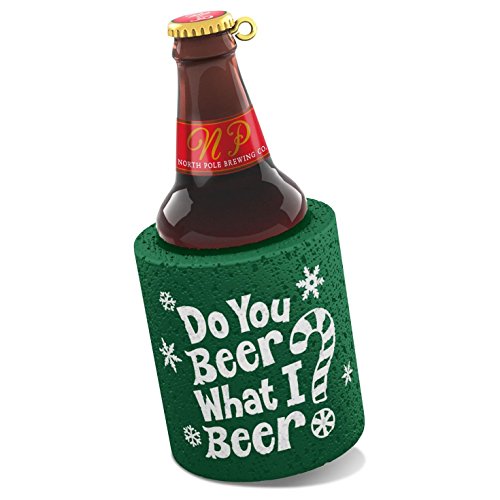 Hallmark 2016 Christmas Ornament Do You Beer What I Beer? Ornament