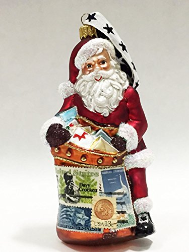 Ornaments to Remember: SANTA’S GOT MAIL Christmas Ornament (Texas)