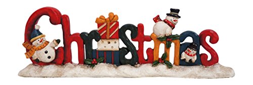 Seasonal Sayings Holiday Cutout Signs Tabletop Decorations (Christmas)