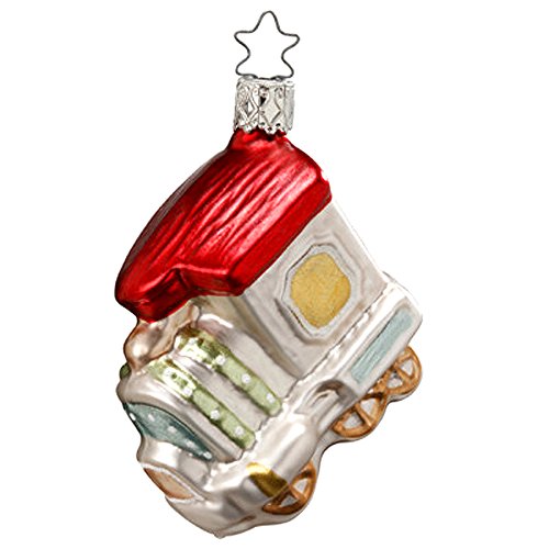 Toot Toot Train Christmas Ornament Inge-Glas of Germany