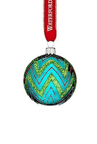 Waterford 2016 Holiday Heirloom Brights Powerscourt Ball Ornament