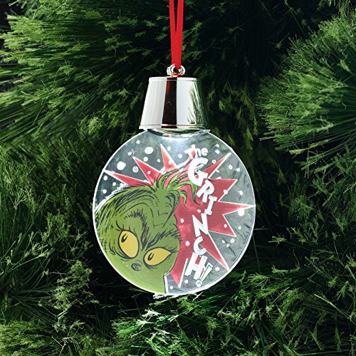 Department 56 The Grinch Holidazzler Ornament, 5″