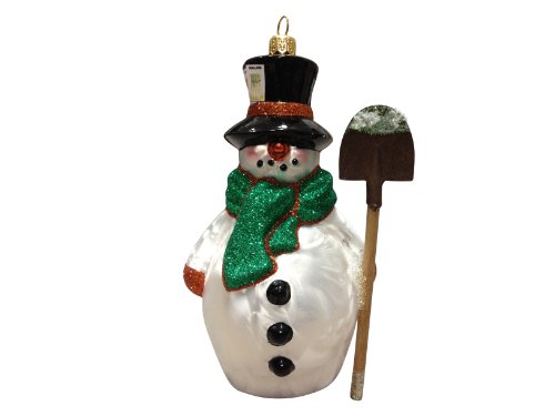 Ornaments to Remember: SNOW PERSON Christmas Ornament (Garden)