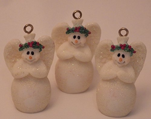 Set of Three Mini Snow Angel Ornaments