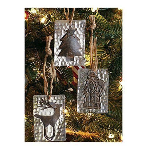 Mudpie Vintage Christmas Ornaments (Tree)