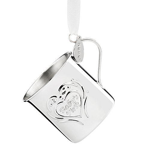Reed & Barton Baby’s First Christmas Sterling Cup Ornament