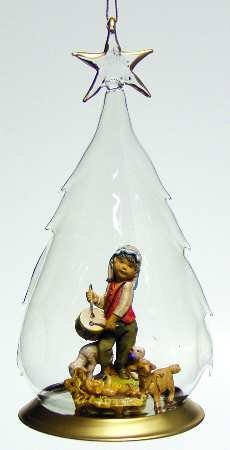 Fontanini Blown Glass Ornament