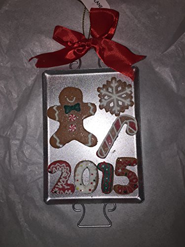 Macy’s Holiday Lane 2015 Cookie Sheet Christmas Tree Ornament