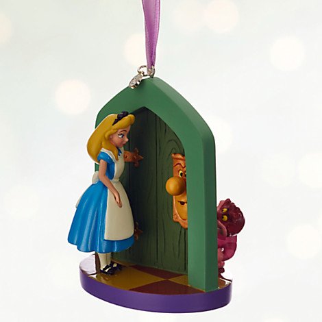Disney Alice in Wonderland Sketchbook Ornament – 2016