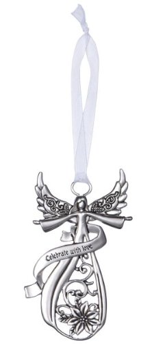 Ganz Angel Blessings – Celebrate with Love – Ornaments NEW Gifts Christmas EX28334-GANZ