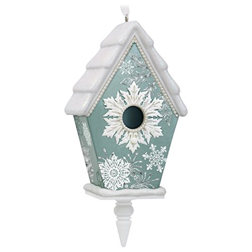 Hallmark 2016 Christmas Ornaments Beautiful Birdhouse – 1st Series