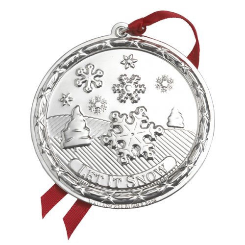 Wallace Silver Sterling Songs of Christmas Ornament, 7th Edition