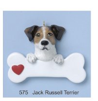Jack Russell Terrier Personalized Ornament