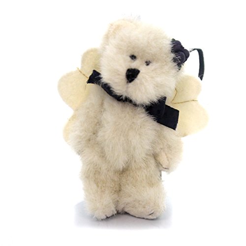 Boyds Bears Plush FLIT ANGELWISH Fabric Ornament Teddy Bear Jointed 5626501