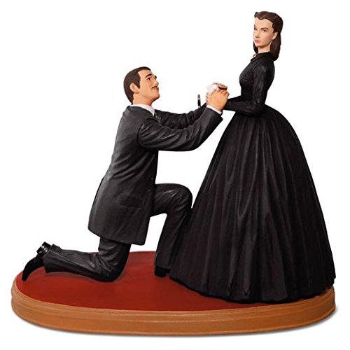 Hallmark 2016  Ornament “Gone with the Wind” An Honorable Proposal With Rhett and Scarlett Ornament With Sound