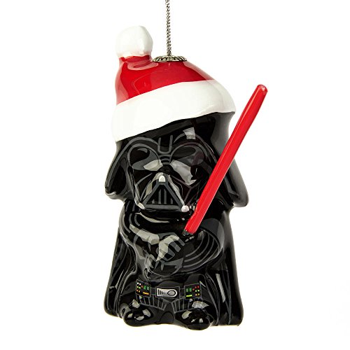 Hallmark Disney/Lucas Films Darth Vader Decoupage Christmas Ornament