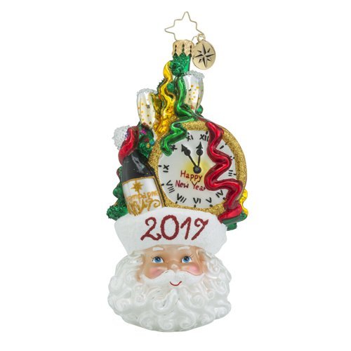 Headed to Next Year 2017 Dated Ornament by Christopher Radko