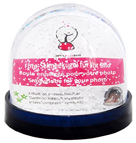 50003 Snowglobe For You – Do it Yourself DIY – Photo Snowglobe with Blue and Snowflakes