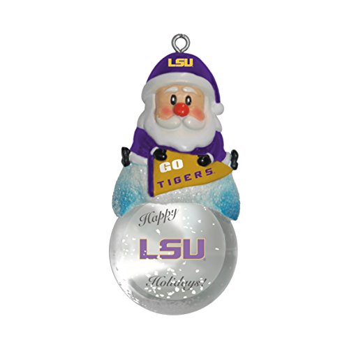 NCAA LSU Tigers Snow Globe Ornament