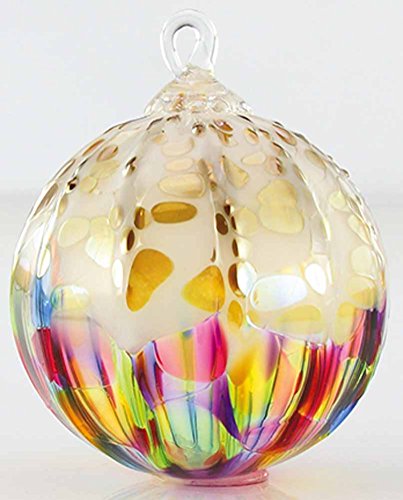 Glass Eye Studio Rainbow Sprinkle Classic Ornament #140L