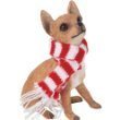 Chihuahua Tan Christmas Holiday Ornament by Sandicast