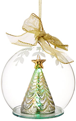 Lenox Mercury Glass Ornament, Tree