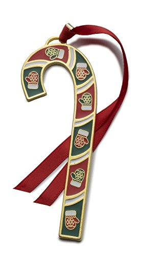 Wallace 2016 Gold Plated Candy Cane