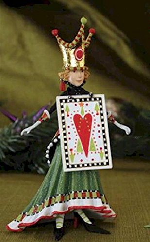 Patience Brewster Krinkles Jacqueline Queen of Hearts Christmas Ornament