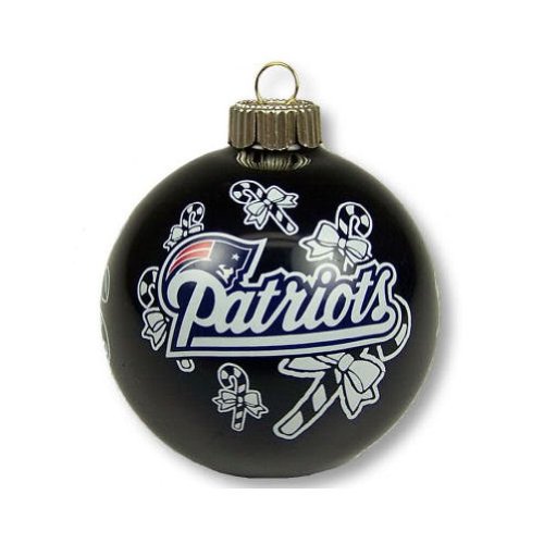 New England Patriots Official NFL 3″ Small Christmas Ornament by Topperscot 910465