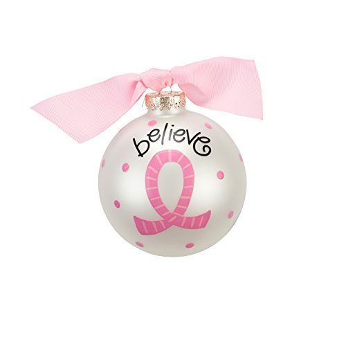 Believe Hope Pray Ornament by Coton Colors