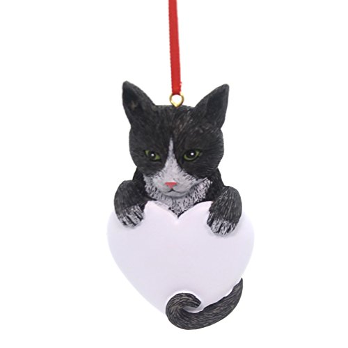 Tuxedo Cat Ornament