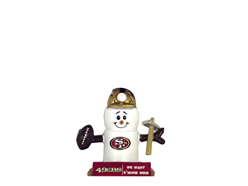 NFL We Want Smore Wins Ornaments (49ers)