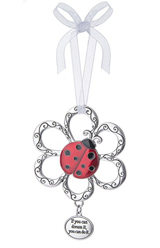 If You Can Dream It, You Can Do It Ladybug Ornament – By Ganz