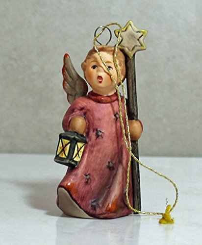 Hummel 645, Christmas Song Ornament (Angel w/lantern)