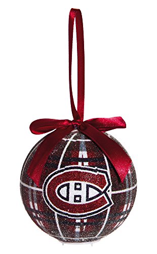100mm LED Ball Ornament, Montreal Canadiens