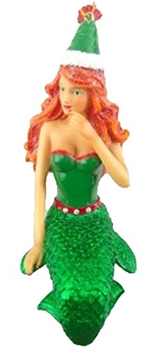 December Diamonds Ginger Snap Mermaid Ornament